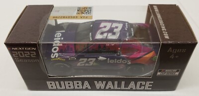 Bubba Wallace 2022 Lionel #23 Leidos NEXT GEN Toyota Camry 1/64
