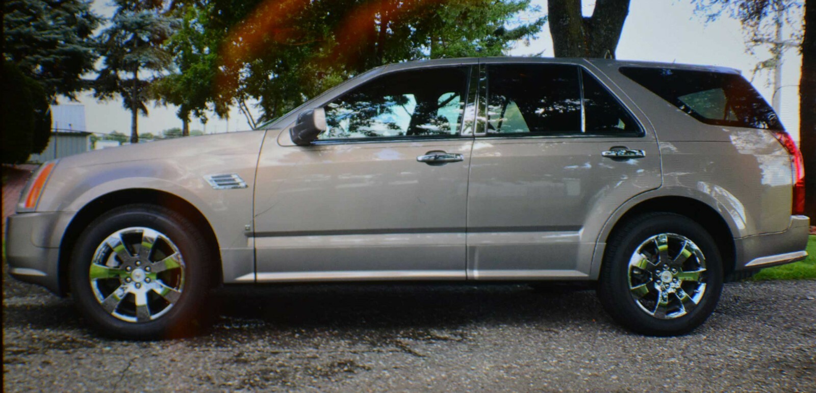 2006 Cadillac SRX Chrome Package 2006 Cadillac SRX