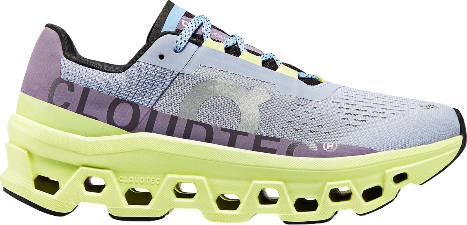 Pre-owned On Brand Cloud Cloudmster Nimbus Blue/green Women's Running Shoes 2023