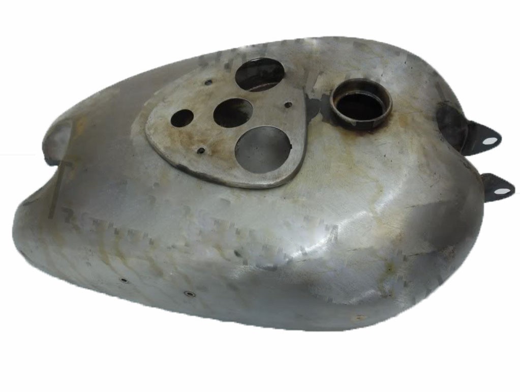 BSA M22 M23 M24 1938 - 40 Petrol Gas Fuel Tank Raw Steel  