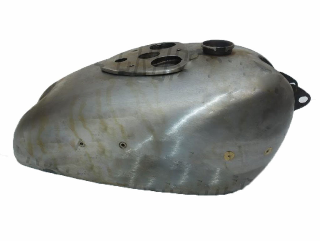 BSA M22 M23 M24 1938 - 40 Petrol Gas Fuel Tank Raw Steel  