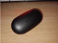 Sony Wireless Earphone Case - Dropped on X79 bus in Glasgow