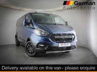 2023 Ford Transit Custom 2.0 320 EcoBlue Trail Crew Van Double Cab 5dr Diesel Ma