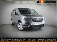 2022 Vauxhall Combo Life 1.5 Turbo D SE MPV 5dr Diesel Manual 6Spd Euro 6 (s/s) 