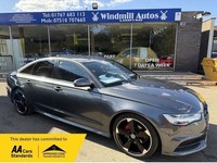 2016 Audi A6 Saloon 2.0 TDI ultra Black Edition Saloon 4dr Diesel Manual Euro 6 