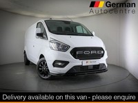2021 Ford Transit Custom 2.0 EcoBlue 130ps Low Roof Limited Van PANEL VAN DIESEL