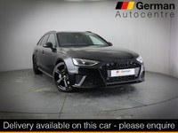 2023 Audi A4 40 TFSI 204 S Line 5dr S Tronic ESTATE PETROL Automatic