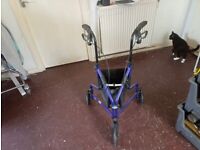 Rollator - New Condition - walking aid