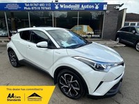 2019 Toyota C-HR 1.8 VVT-h Design SUV 5dr Petrol Hybrid CVT Euro 6 (s/s) (122 ps