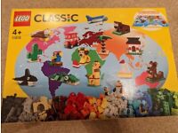 Brand new classic around the world lego set for sale