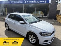 2018 Volkswagen Polo 1.0 TSI SE Hatchback 5dr Petrol Manual Euro 6 (s/s) (95 ps)