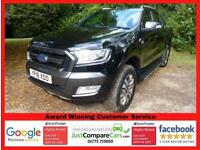 2018 Ford Ranger 3.2 TDCi 200 WildTrak Auto Double Cab 4x4 PICK UP Diesel Automa