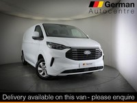 2024 Ford Transit Custom 2.0 EcoBlue 136ps H1 Van Limited PANEL VAN DIESEL Manua