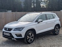 2019 SEAT Ateca 1.6 TDI SE Technology SUV 5dr Diesel DSG Euro 6 (s/s) (115 ps) H