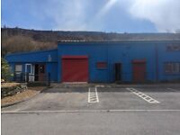 Commercial - Unit 11a, Highfield Industrial Estate, 1,486 sq ft to let in Ferndale for £215+VAT pw