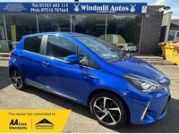 2019 Toyota Yaris 1.5 VVT-h Excel Hatchback 5dr Petrol Hybrid E-CVT Euro 6 (s/s)