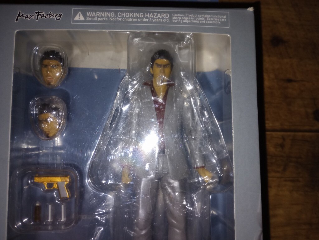 Kiryu Kazuma action figure (figma) Yakuza in Trafford, Manchester