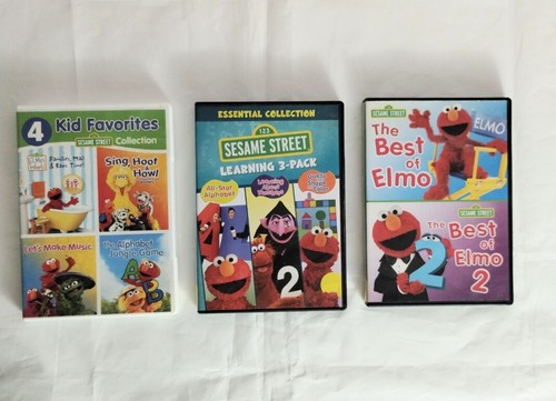 Sesame Street Children's DVD Collection | eBay