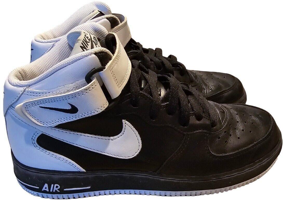 Nike Air Force 1 Mid Black - 306352-014 for Sale Nike Air Force 1 Mid Black - 306352-014 for Sale