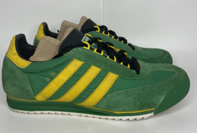 スニーカー SL 76 RS SNEAKERS Adidas x Wales Bonner SL76 Yellow Mesh Sneakers| Alan Bilzerian