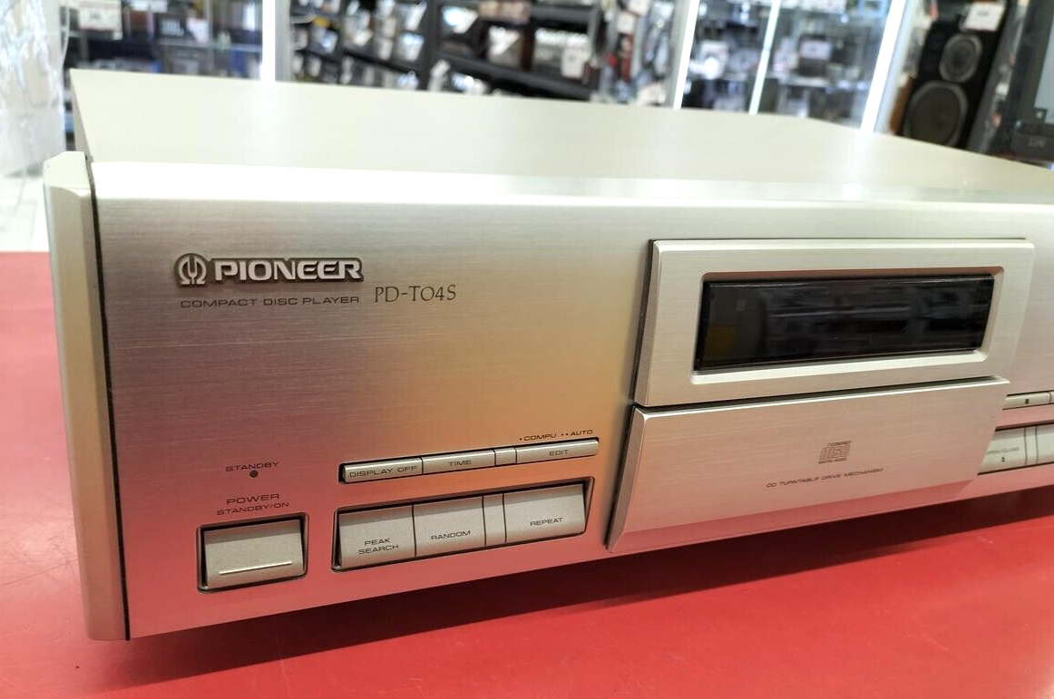 パイオニア Pioneer CDプレーヤーPD-T04S ターンテーブル・レガート