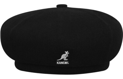 100% Authentic Mens KANGOL Bamboo Jax Beret K3143ST Sizes S M L XL
