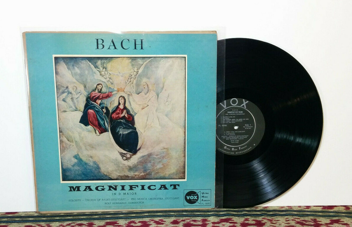 バッハBach／Magnificat BACH, J.S.: Magnificat in D Major, BWV 243 / Ich h