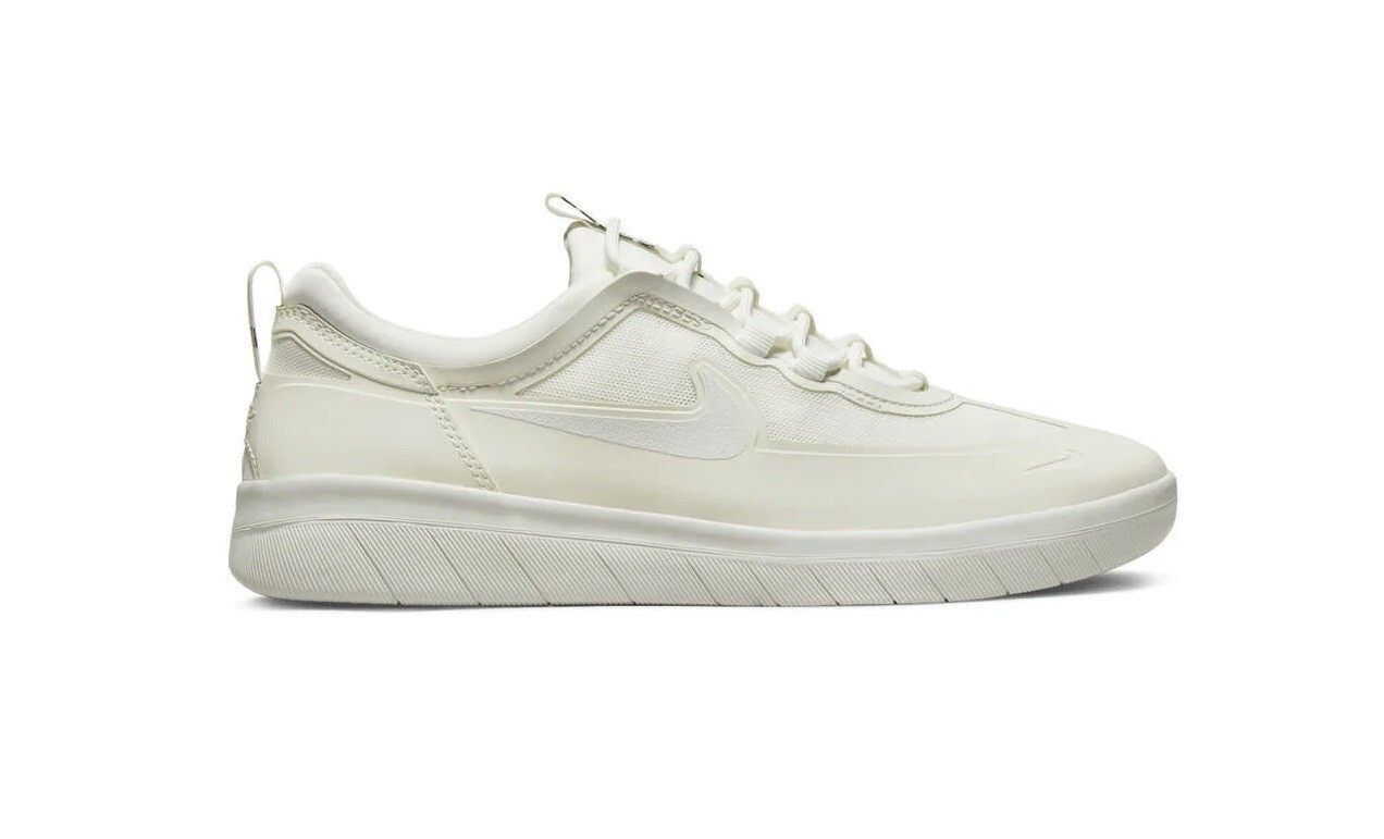 Nike SB NYJAH FREE 2 Summit White Sneaker BV2078-109