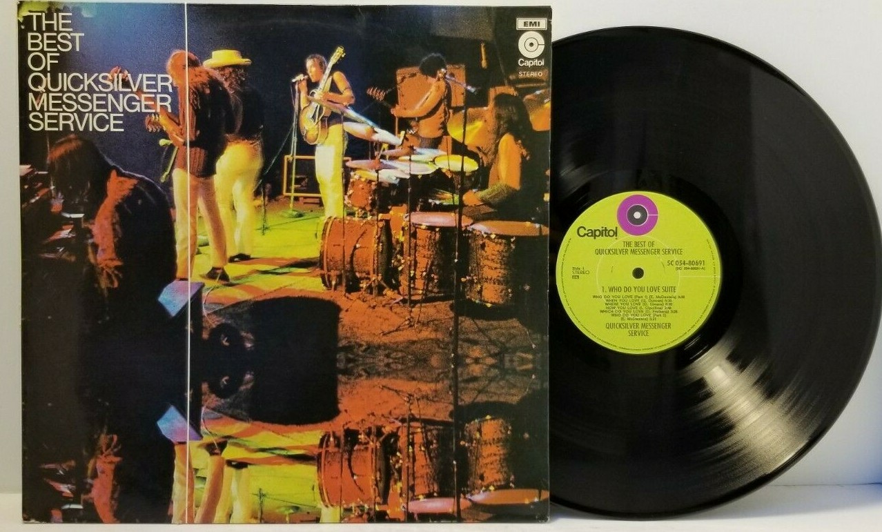 Quicksilver Messenger Service 見本版　3枚セット Quicksilver Messenger Service 見本版3枚セット