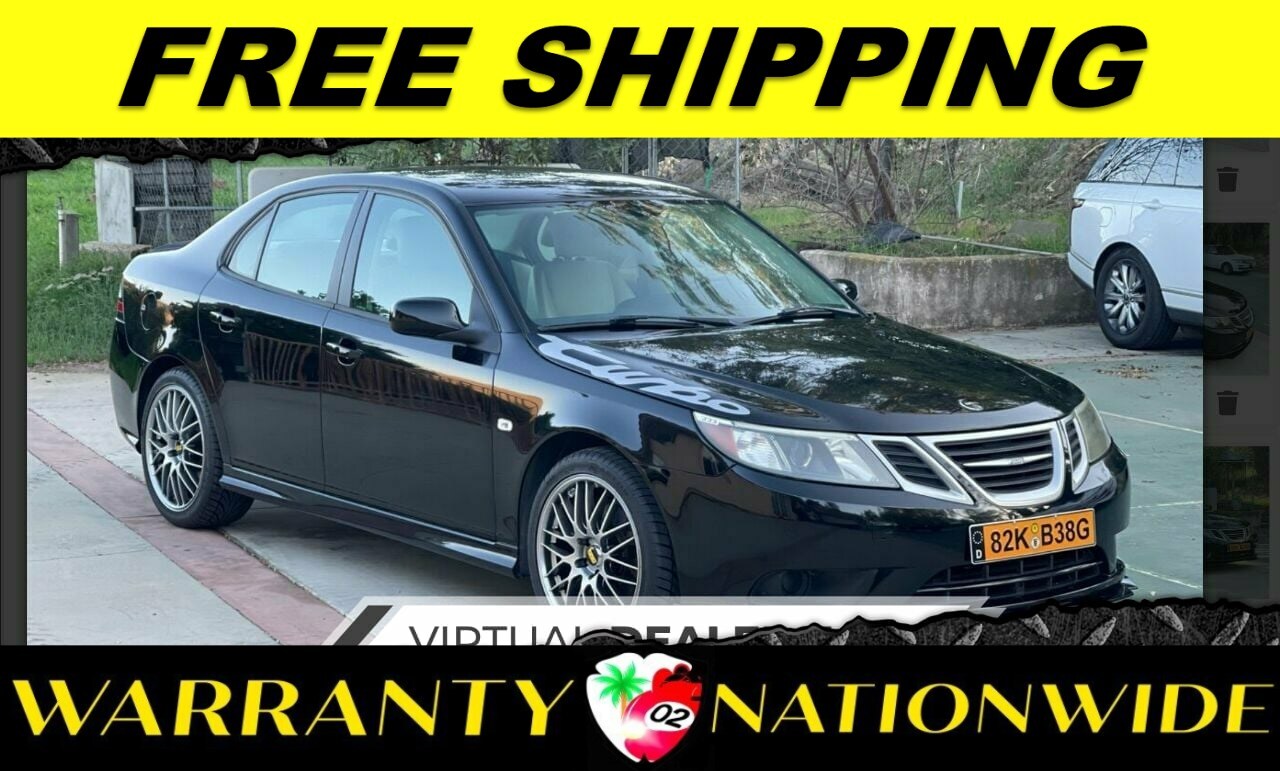 2009 Saab 9-3 2.0T Sport 4dr Sedan