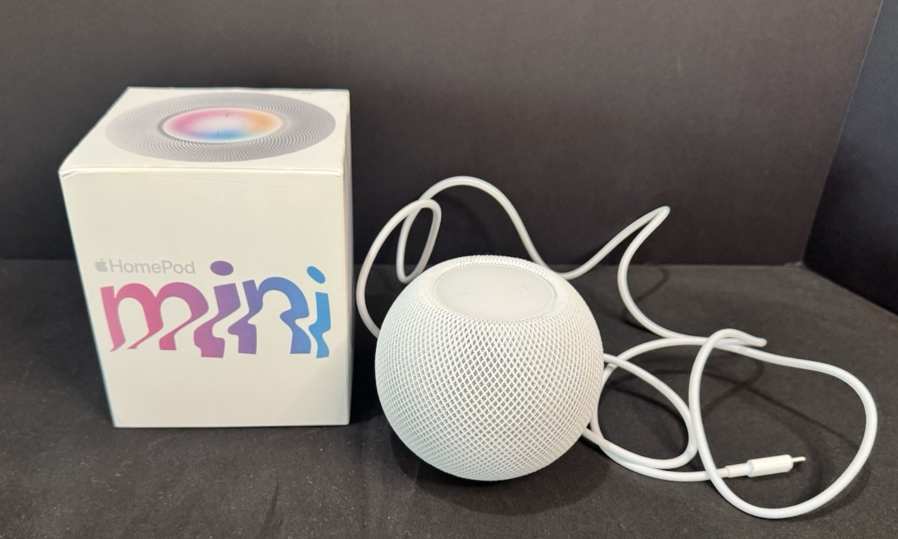 Apple HomePod mini ホワイト A2374 Amazon.com: Apple - HomePod mini - White (Renewed) : Electronics
