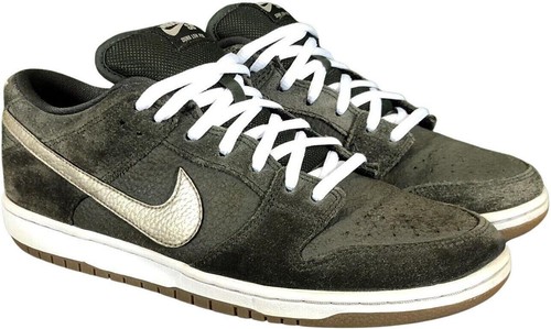Nike Dunk Low Pro SB Thunder Blue/Cool Grey Sz 7.5 [304292 Nike Dunk Low Pro SB Thunder Blue/Cool Grey Sz 7.5 [304292