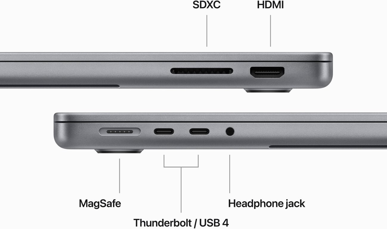 Apple 2023 MacBook Pro 14-inch M3 8-Core 8GB RAM 1TB SSD