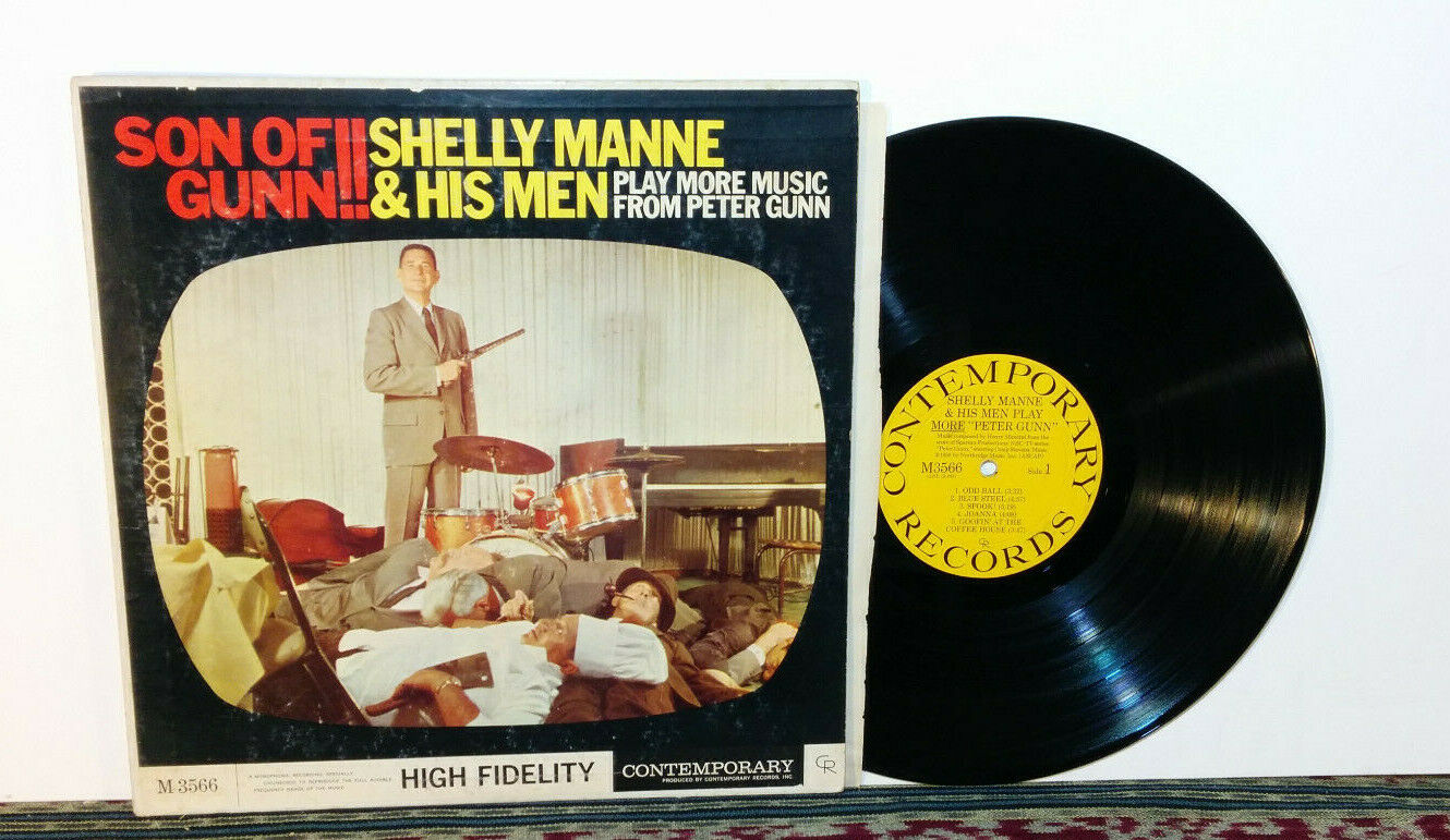 Shelly Manne & His Men – Son Of Gunn!!, US 1959 Contemporary Records – M 3566 (Mono) Shelly Manne & His Men – Son Of Gunn!!, US 1959 Contemporary Records – M 3566 (Mono)