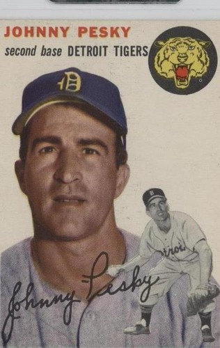 1954 Topps - Johnny Pesky #63
