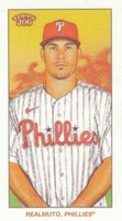 2022 Topps 206 Series 3 - J.T. Realmuto #W3-88