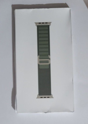 Apple Watch Alpine Loop 45mm, 49mm size L for Watch 4 5 6 7 8 SE Ultra - green