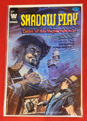 Whitman Comics Shadow Play #1 1982