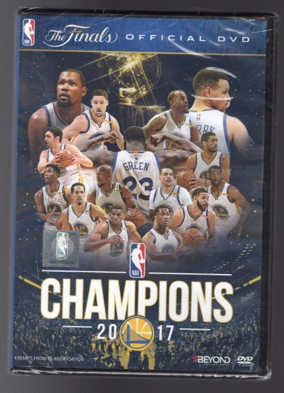 2016 - 2017 NBA Champions - Golden State Warriors - DVD