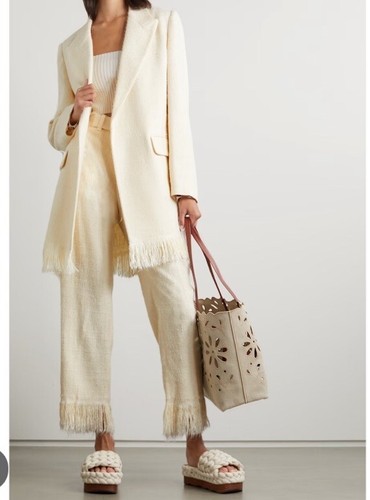 Chloé ベージュ オーバーサイズジャケット34(値下げ)