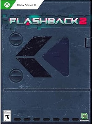 New Sealed Flashback 2 Collectors Edition (Xbox Series X) NIB