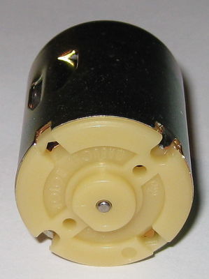 Mabuchi RC-280 Motor - 4.5 to 8.4 VDC - 14260 RPM - 7.2 VDC - R/C Toy Motor 