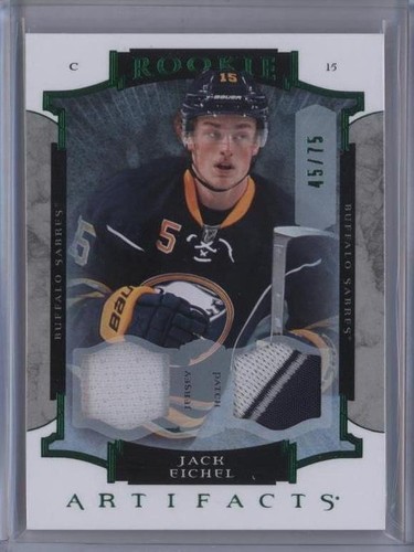 2015-16 Upper Deck Artifacts - Jack Eichel #206