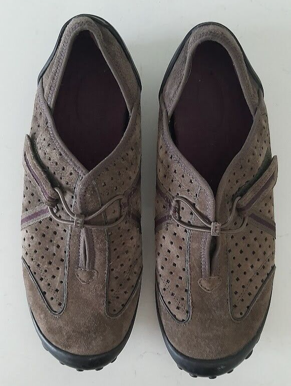 Size 9.5m Brown Walking Leather