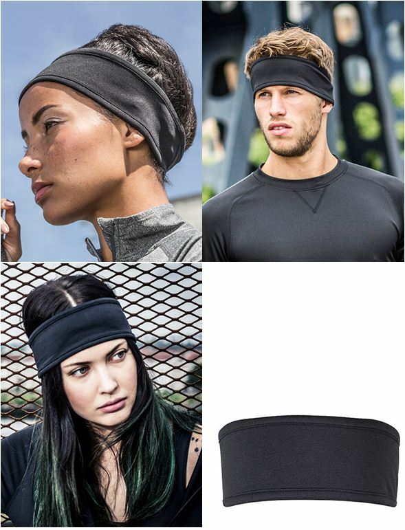 Tombo Stirnband TL690 one Size Laufen Walken Radfahren Outdoor Freizeit Sport