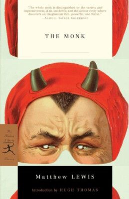 The Monk Modern Library Classics Matthew Lewis
