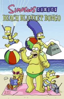 Simpsons Comics Beach Blanket Bongo Paperback Matt Groening