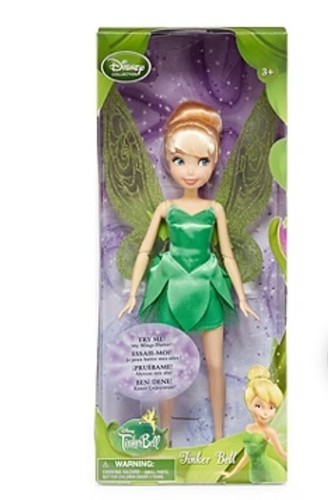 TINKERBELL - しろあん Disney Store Fairies Pixie Hollow TinkerBell Doll 10