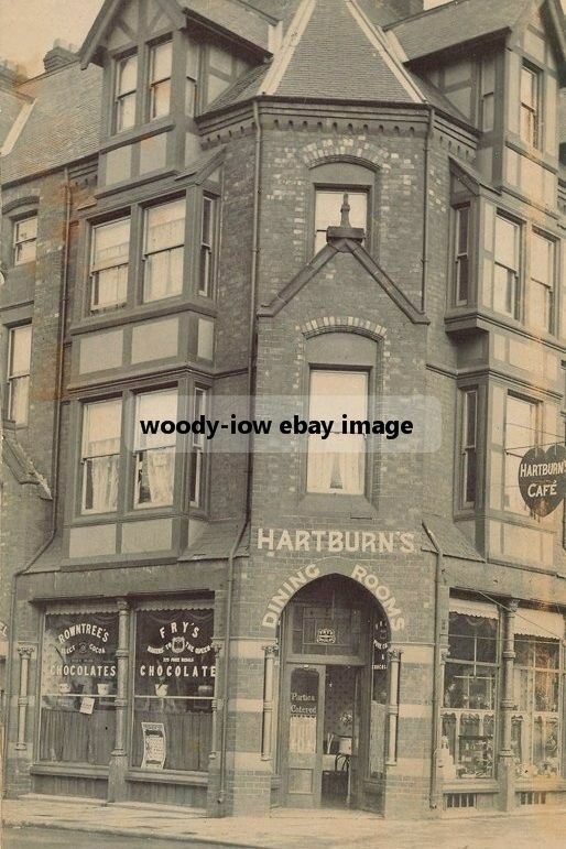 rp14261 - Hartburn's Dining Rooms , Queen St / ...