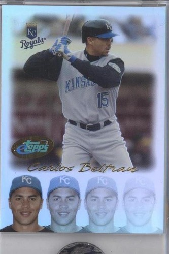 2004 eTopps - Carlos Beltran #79